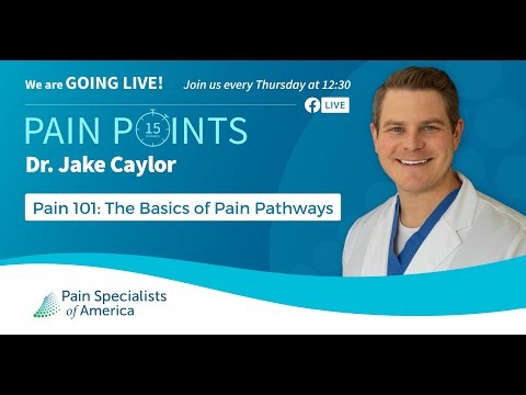 Episode 2: Chronic Pain Management 101: The Basics of Pain Pathways