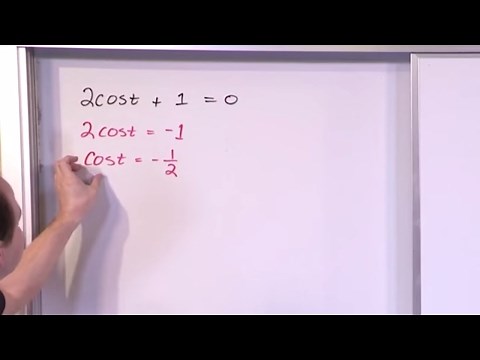 Lesson 6 - Solving Trig Equations, Part 1 (Trig & PreCalculus)