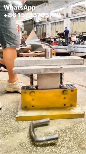 106 reactions | Hydraulic Round Bar Bending Machine Made in China | Toby Sigrid | Facebook