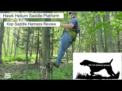 Hawk Helium Saddle Platform & XOP Saddle Harness Walkthrough/ Review