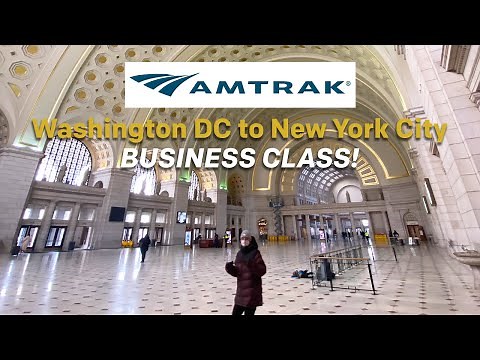 Amtrak - Washington DC to New York City