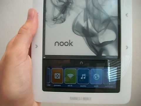 First Edition Nook: How to install a micro SD card