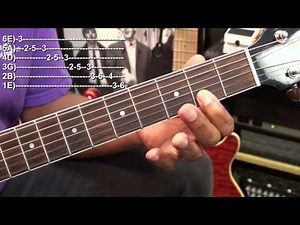 Looks Difficult But Easy When You Know How Guitar Lesson ‪@EricBlackmonGuitar‬