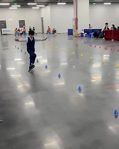 Little guy got some mind-blowing roller skating skills | Simple ideas