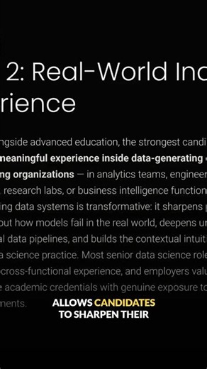 The Exact Roadmap to Become a Data Scientist (Step by Step) | Career Path Series #youtubeshorts