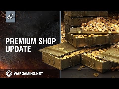 Premium Shop Update