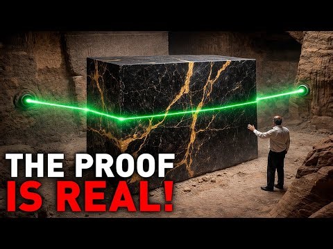 HUGE UPDATE: Scientists Finally SOLVED How Egyptians Cut Granite — The Proof Is Here