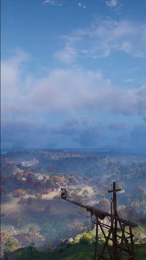 Viewpoint Synchronization in Assassin’s Creed Valhalla! #acvalhalla #assassinscreed #gamingshorts