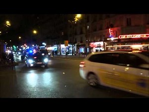 Urgence PARIS Emergency Paris POLICE