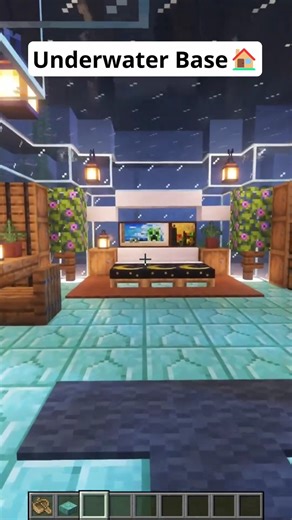 102K views · 1K reactions | Minecraft Ultimate Underwater Base #minecraft #minecraftbuilds #minecrafttutorial #minecrafttips | AddOns Maker | Facebook