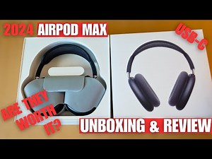 NEW 2024 USB-C AirPod Max Unboxing and Review