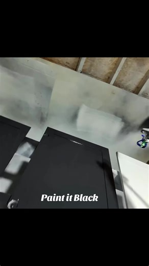 TK’s Custom Cabinet (@twking36)’s videos with paint it black - freddiesrealbae2.0