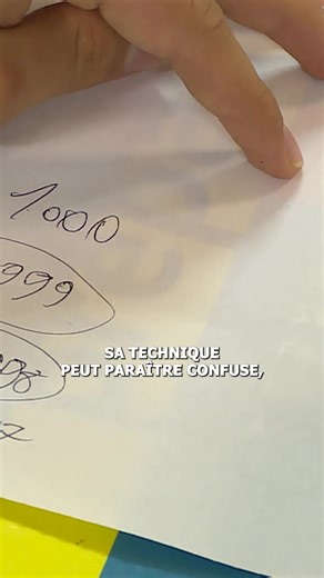 9.3K views · 31 reactions | HPI : il réussit un calcul hyper complexe en seulement quelques minutes ! Reportage en entier à retrouver sur YT (lien en bio) | Immersion reportages | Facebook