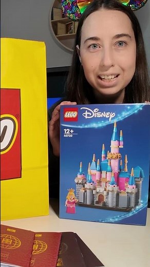 HUGE LEGO HAUL: LEGO Frozen Ice Castle Review 43197