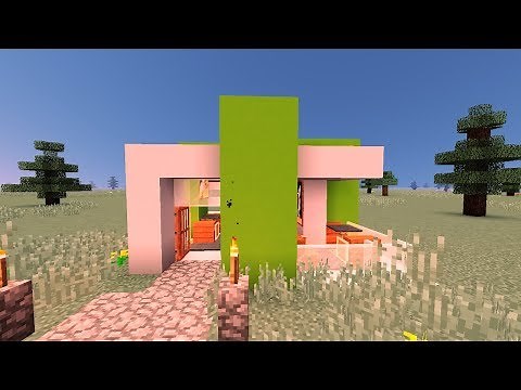 ✔ Minecraft: Small Coffee Shop Tutorial