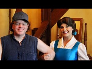 Exclusive look at Belle meet & greet. Inside Enchanted Tales with Belle
