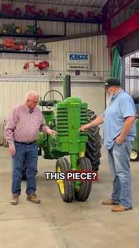 Why One John Deere A in Jon Kinzenbaw’s Collection Was Never Fully Restored
