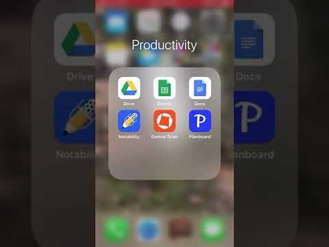 How to Use Genius Scan to Create PDFs and Export them to Email & Google Drive