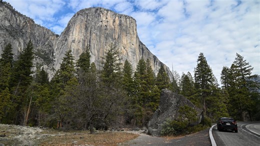 BASE jumpers illegally take to Yosemite’s El Capitan during government shutdown