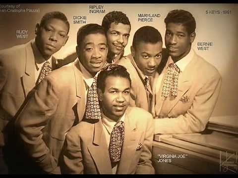 THE FIVE KEYS -"LING TING TONG" (1955)