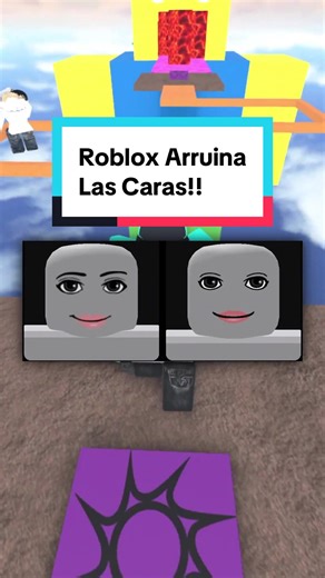 ¡Roblox Está Arruinando Las Caras!