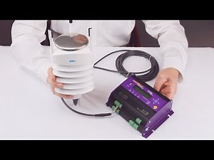 How To Set Up an SDI-12 Weather Station with a dataTaker