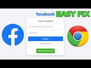 How To Fix Facebook Not Loading on Chrome