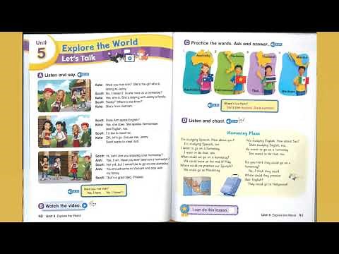 Let's Go English: Book 6 Unit 5