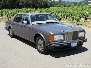 1989 Rolls Royce Silver Spur for Sale with Only 47k Original Miles