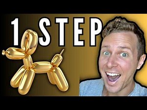 How To Make A Balloon Dog (Easy)