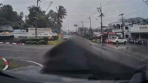 Transformers explode as storm hits Thai island Phuket