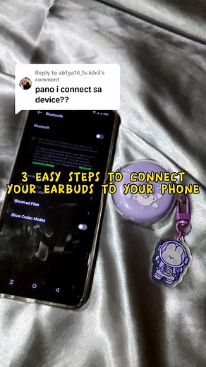 Connect Your Earbuds to Your Phone in 3 Easy Steps