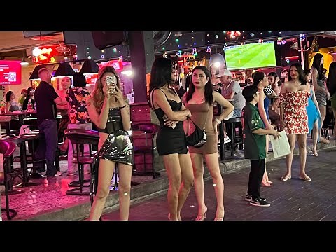 Pattaya walking street pattaya pattaya nightlife