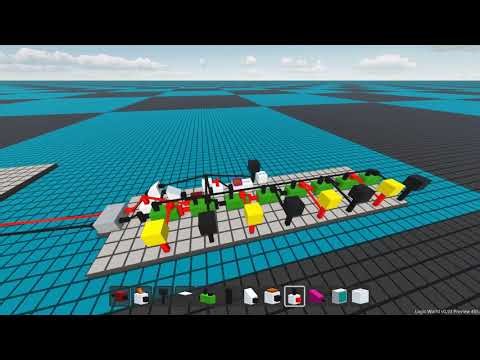 Logic World: Serial Communication with Hardware Level Handshaking