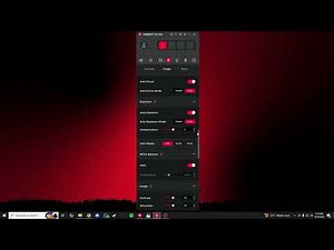 Obsbot Tiny SE - Obsbot Center Software Settings