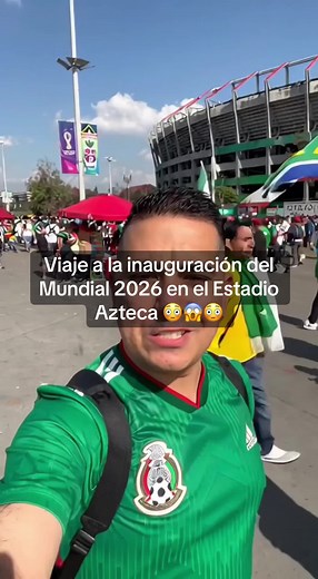 Inauguración del Mundial 2026: México vs Sudáfrica