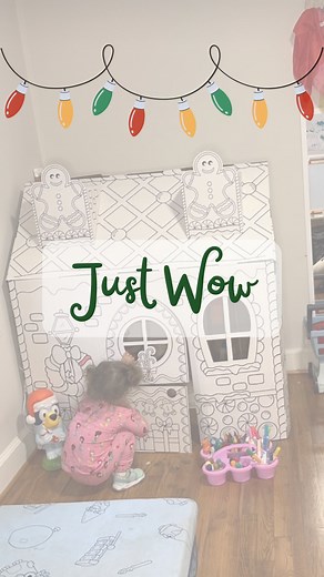 Me: proudly builds a cardboard castle from @walmart Her: “wow” … then goes to play with the box it came in 🙃 Parenting in a nutshell 😭 #momlifechaos #toddlermomlife #viralreels #funnyparenting #toddlerantics #Walmartfinds #playroomchaos #parentinghumor #momsoftiktok #momsofinstagram #toddlerfun #funnykids #momreels #parentingmemes #toyreview #toddlermom #momlifeunfiltered #craftsforkids #parentingfail #momcreator | Zelly and B