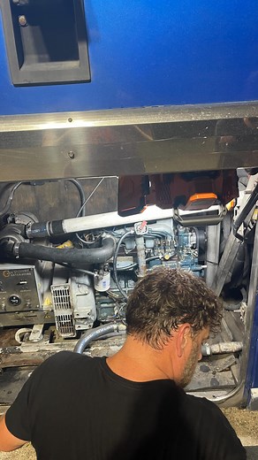 What they don’t show you on @cmt 😅 Lil diesel repair after a show never hurt nobody!! #diesel #timelliottlive #northmyrtlebeach #dieselperformance #dieselmechanic | Tim Elliott