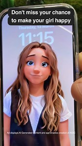 1M views · 720 reactions | Try the cutest AI cartoon filter – works on everyone | Remini - AI Photo Enhancer | Facebook