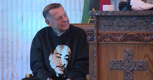 Father Michael Pfleger honored for civil rights work at Black History Month celebration
