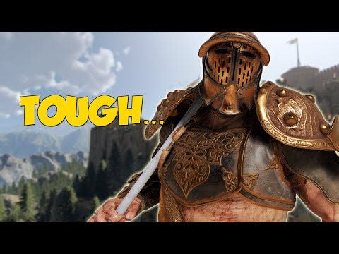 The Gladiator Struggle IS HARD TODAY | For Honor