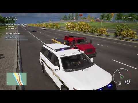 Let's Play Police Simulator: Patrol Officers - Commercial Vehicle Enforcement - Ep. 4