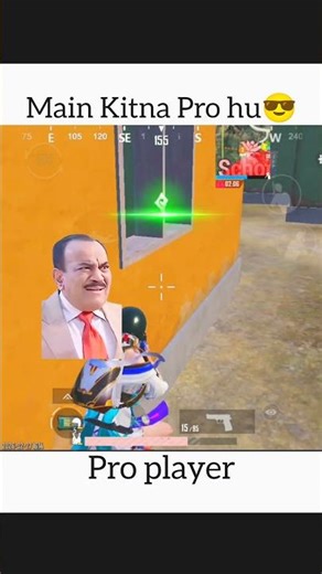 m kitna pro hu #shortsfeed #viral #funny #bgmi #viral