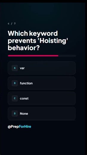 Top 7 Advanced JavaScript Interview Questions for 2026
