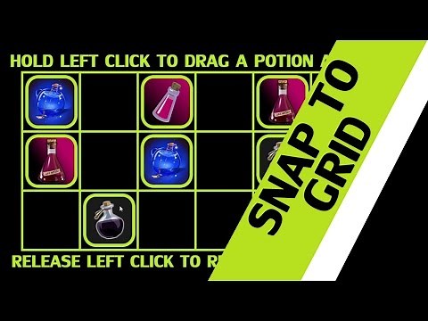 GameMaker Studio - Snap to Grid