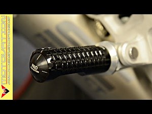 Rizoma "B-Pro" Foot Peg Install | HOW TO | Triumph Street Triple 765 RS