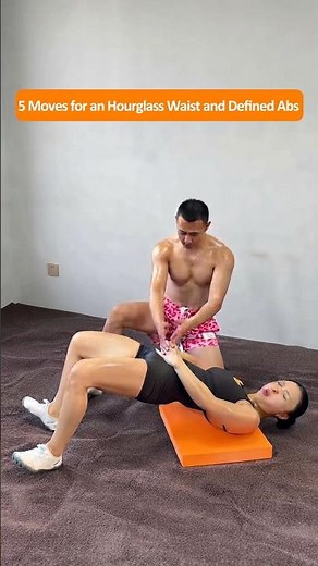 5 Simple Home Exercises to Sculpt an Hourglass Waist and Define Your Abs