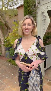 1.1K views · 76 reactions | Actress #LauraCarmichael takes Bazaar on...