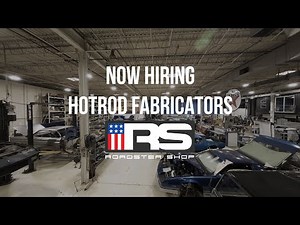 Hot Rod Fabricators Wanted | Roadster Shop