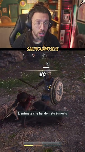 Parkour teacher vs Assassin's Creed the saga #twitchitalia #twitch #twitchita #twitchitaliaclip